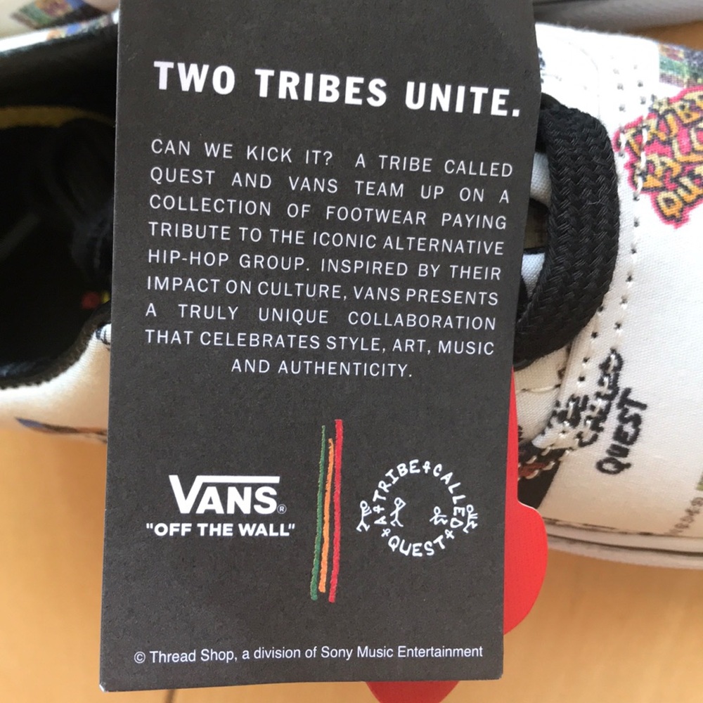 Rare Tribe Called Quest Vans - Picture 5 of 5